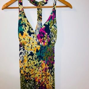 Women’s Floral Maxi Dress-Size Medium-NWOT